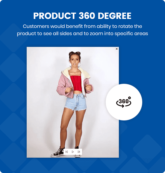 Product 360 Degree